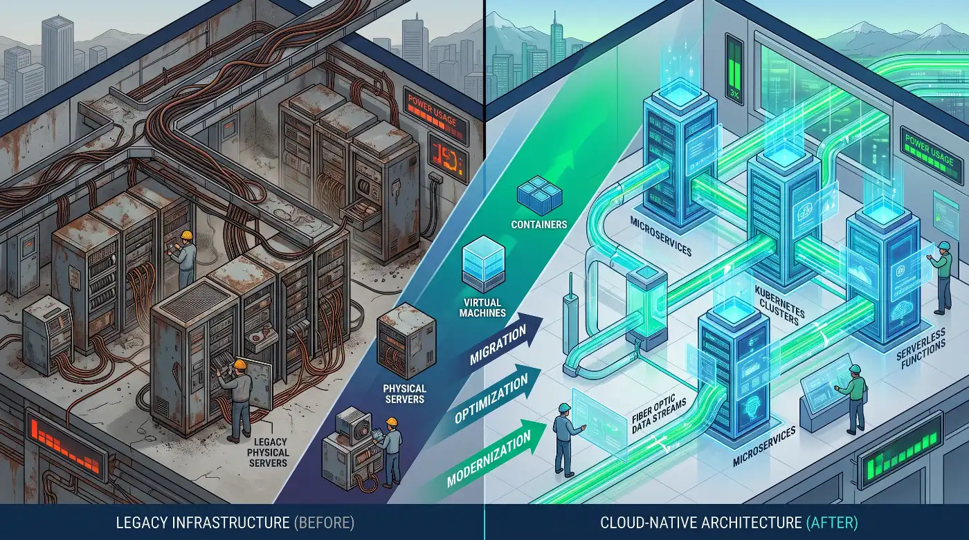 Modernizing Legacy Systems